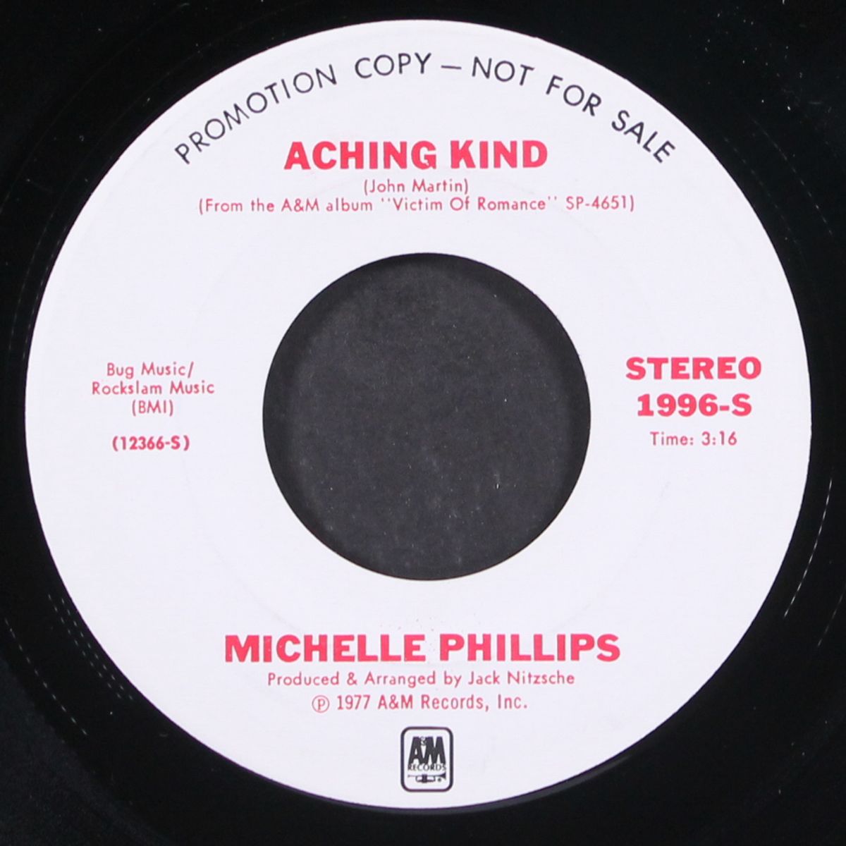 aching kind / mono by MICHELLE PHILLIPS