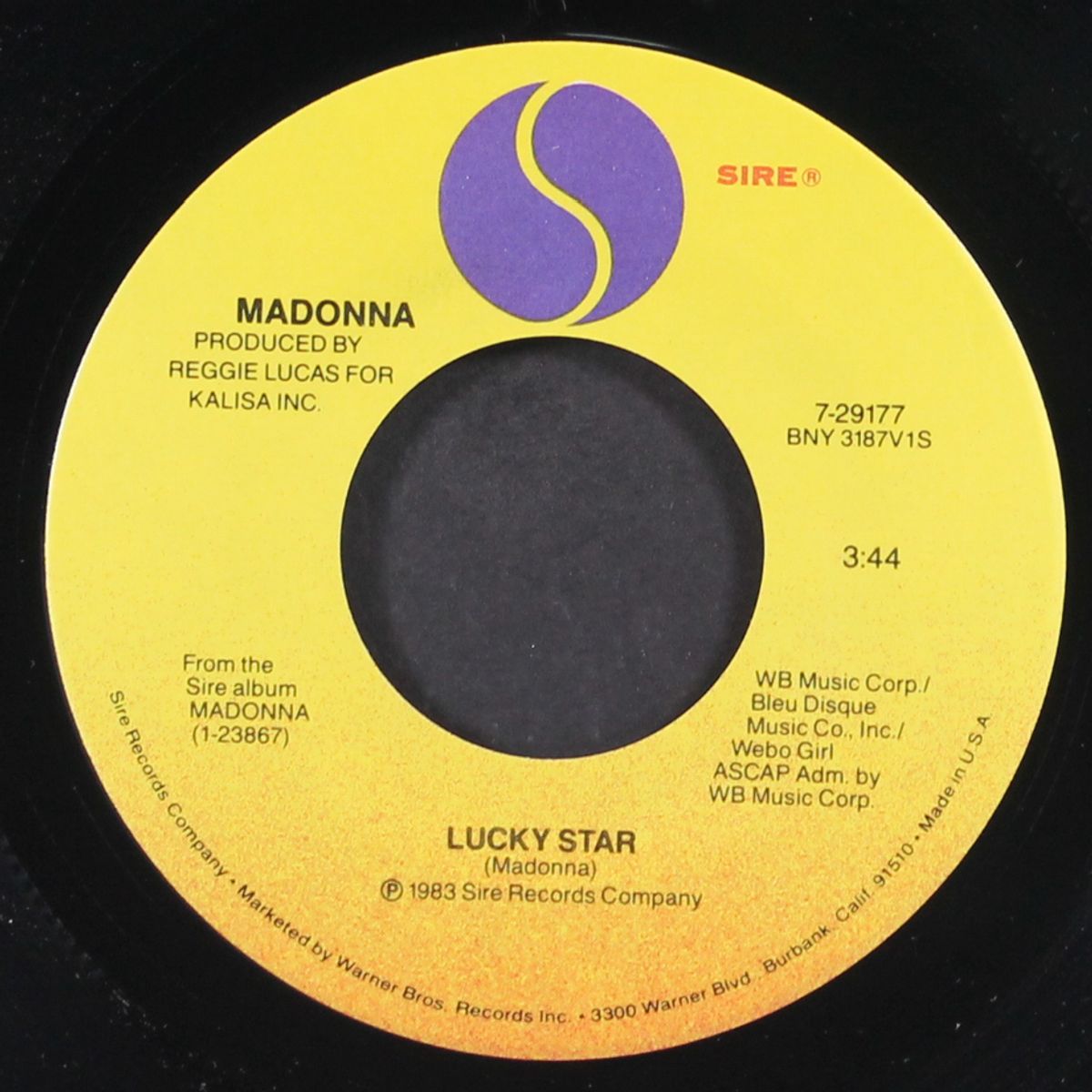 lucky star / i know it by MADONNA