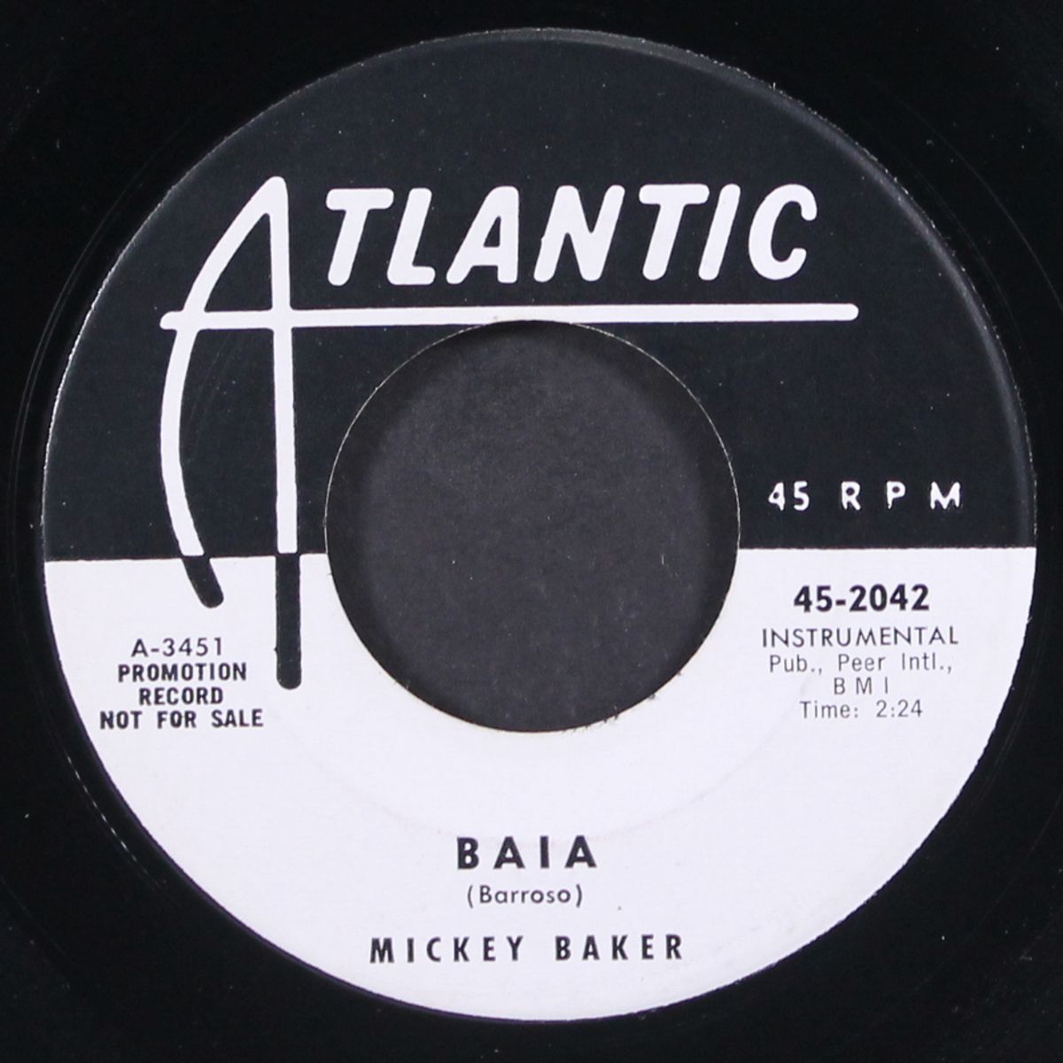 third man theme / baia by MICKEY BAKER