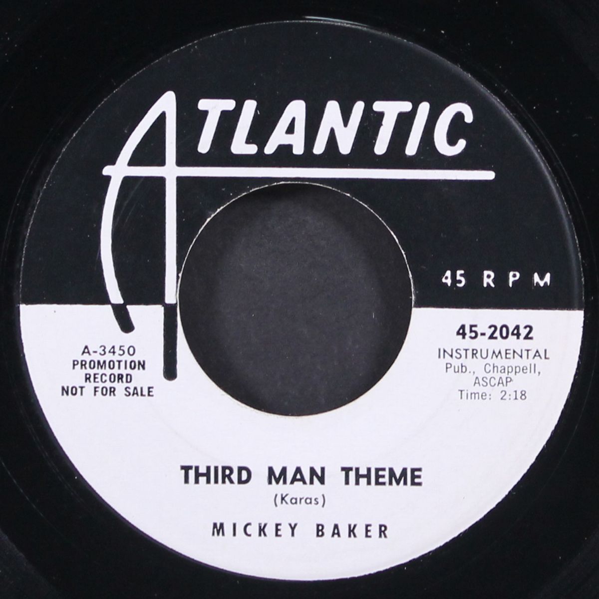 third man theme / baia by MICKEY BAKER