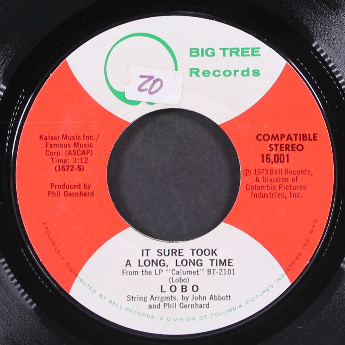 it sure took a long, long time by LOBO