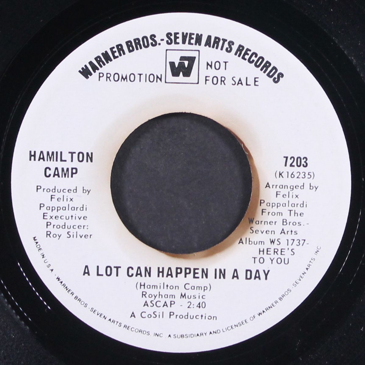 this wheel's on fire by HAMILTON CAMP