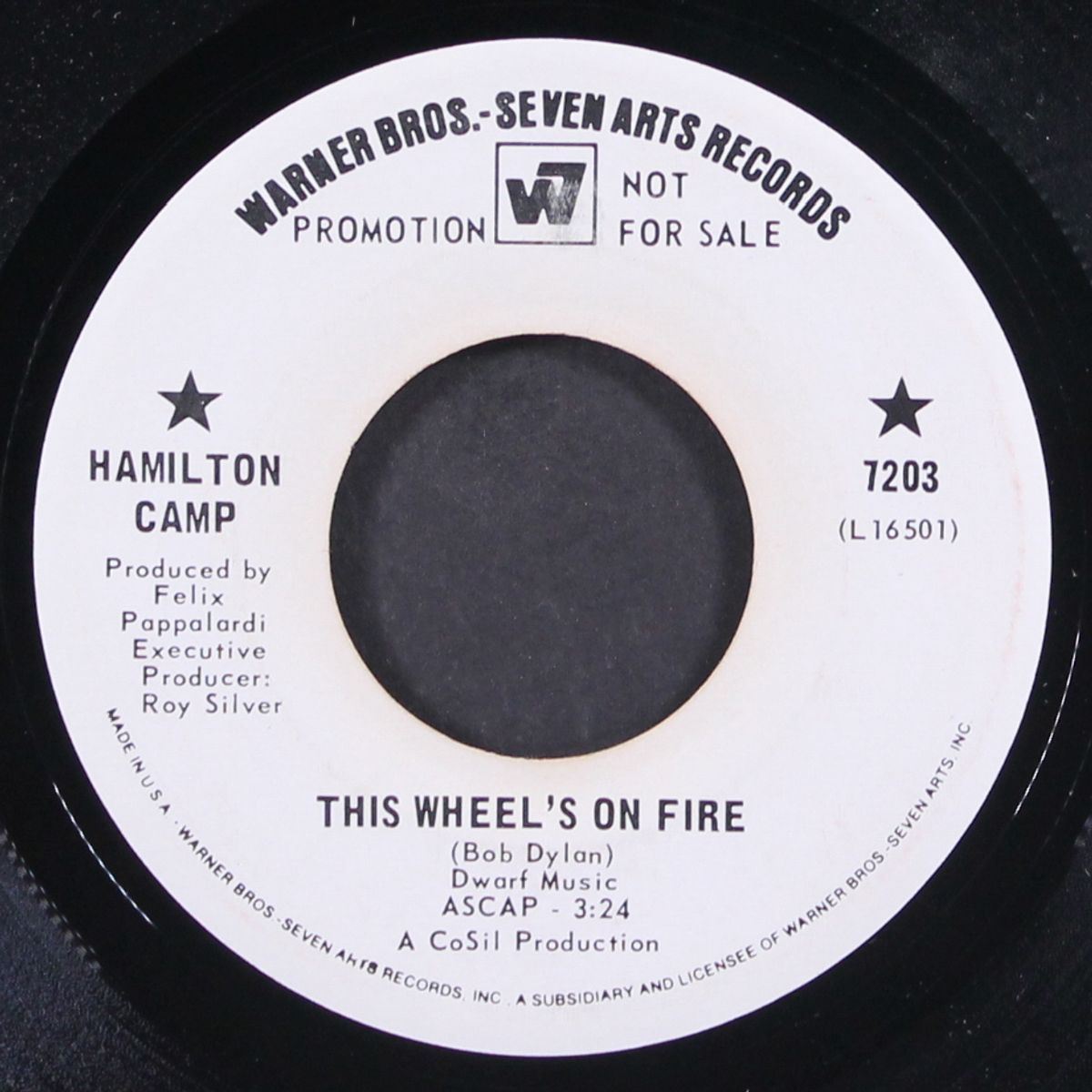 this wheel's on fire by HAMILTON CAMP