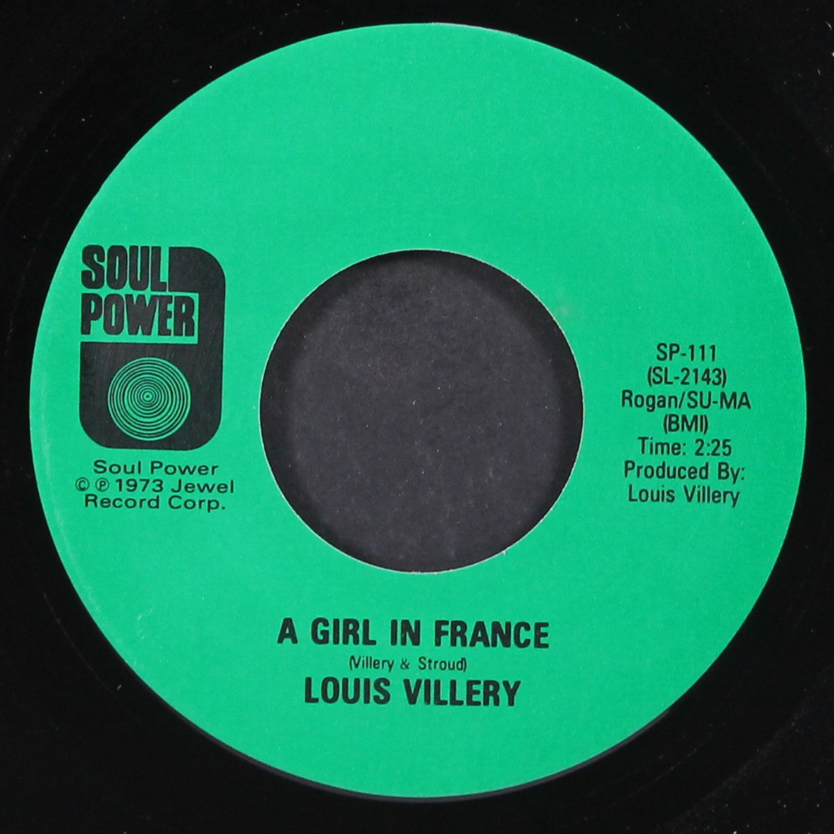 tropical / a girl in france by LOUIS VILLERY & AFRICAN MUSIC MACHINE