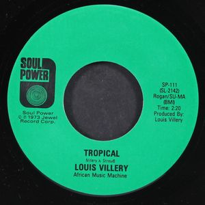 LOUIS VILLERY & AFRICAN MUSIC MACHINE