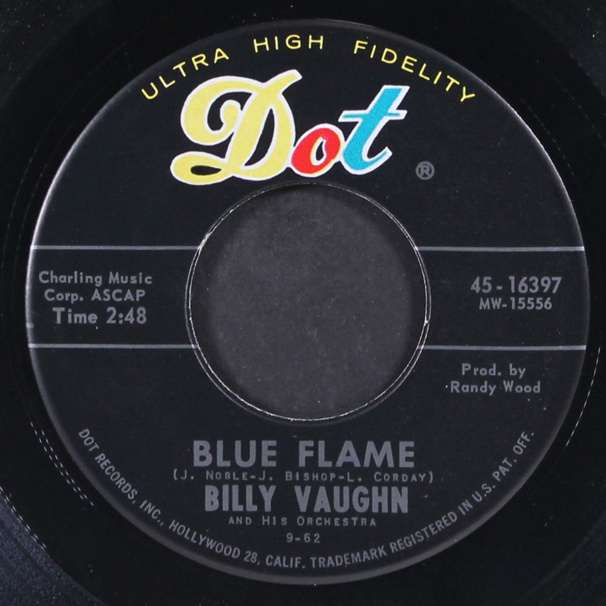 blue flame / someone by BILLY VAUGHN