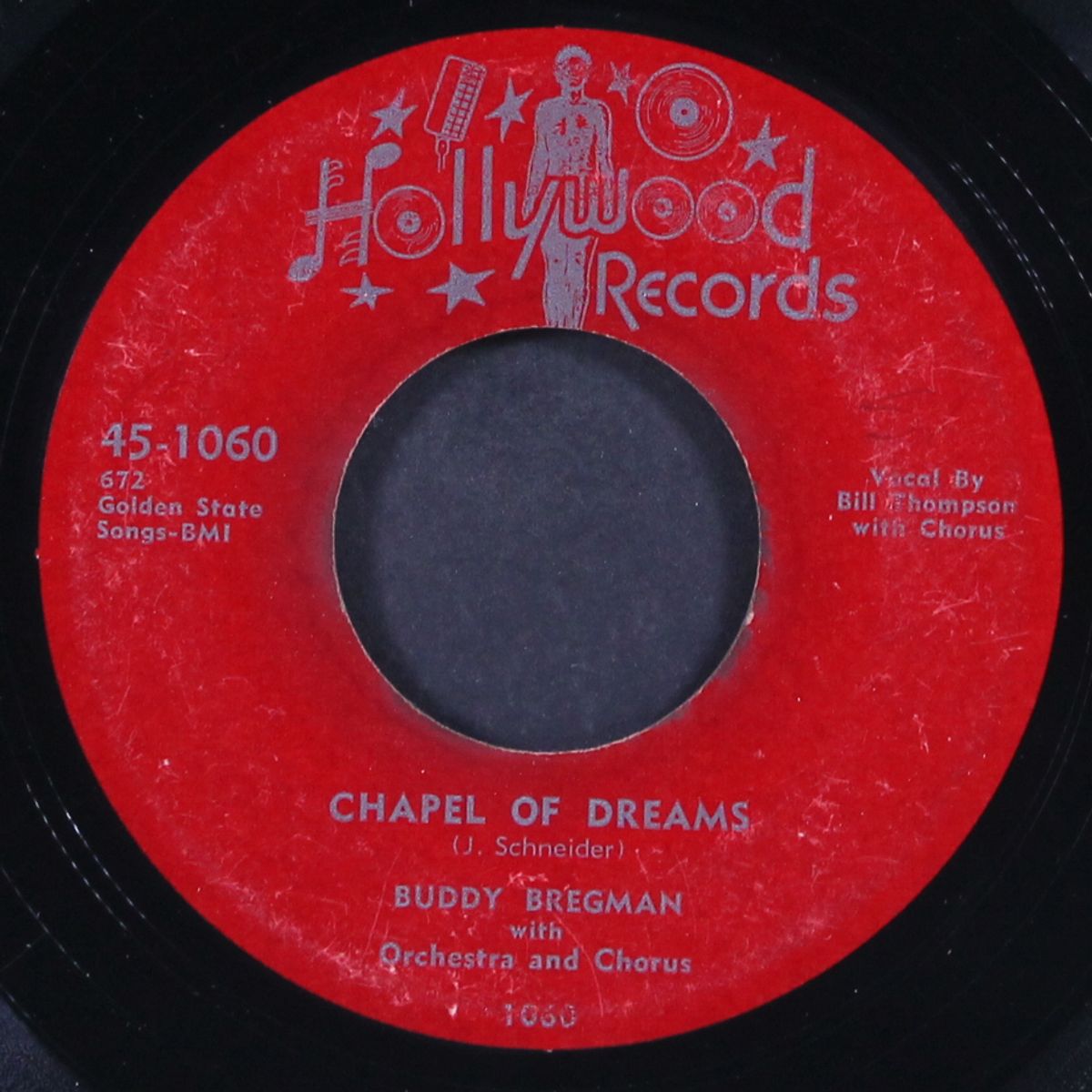 secret in your eyes / chapel of dreams by BUDDY BREGMAN