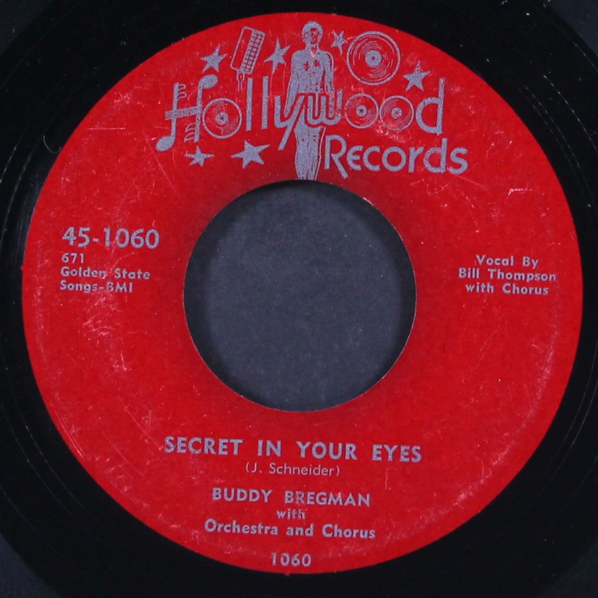 secret in your eyes / chapel of dreams by BUDDY BREGMAN