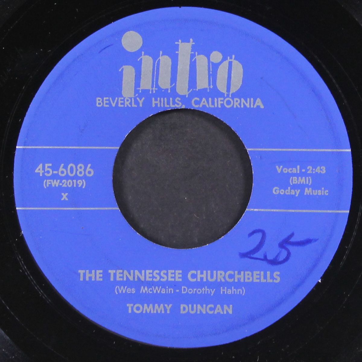 the tennessee churchbells by TOMMY DUNCAN