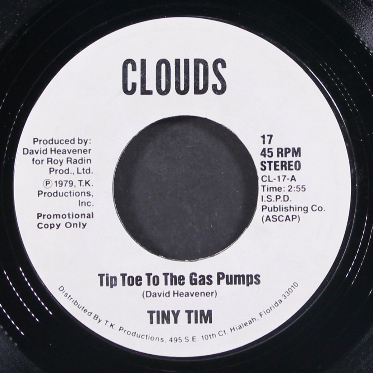 tip toe to the gas pumps / same by TINY TIM