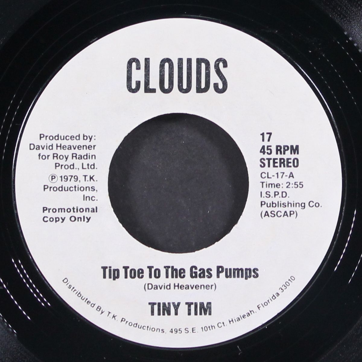 tip toe to the gas pumps / same by TINY TIM
