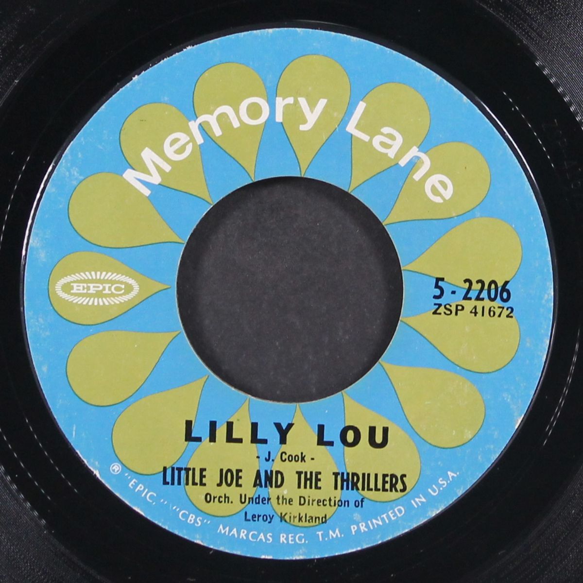 peanuts / lilly lou by LITTLE JOE & THRILLERS