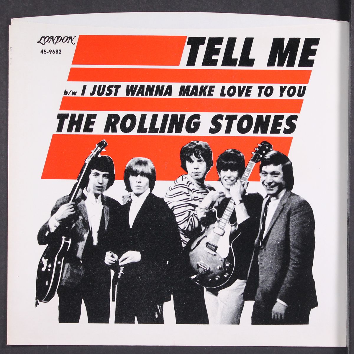 tell me / i just want to make love to you by ROLLING STONES