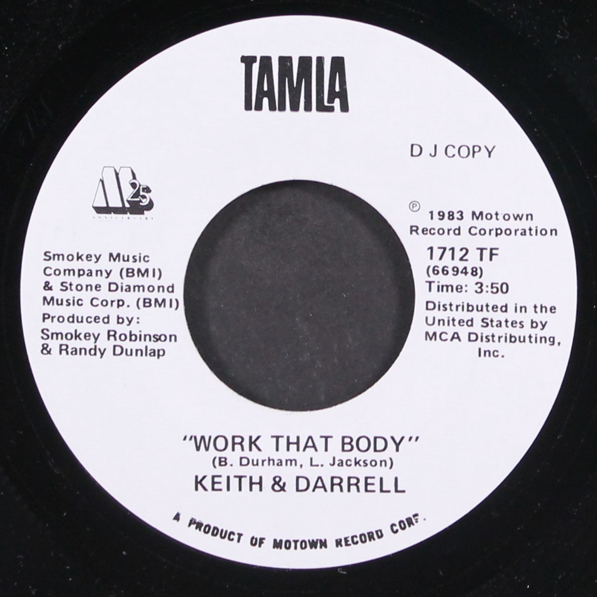 work that body / same by KEITH & DARRELL