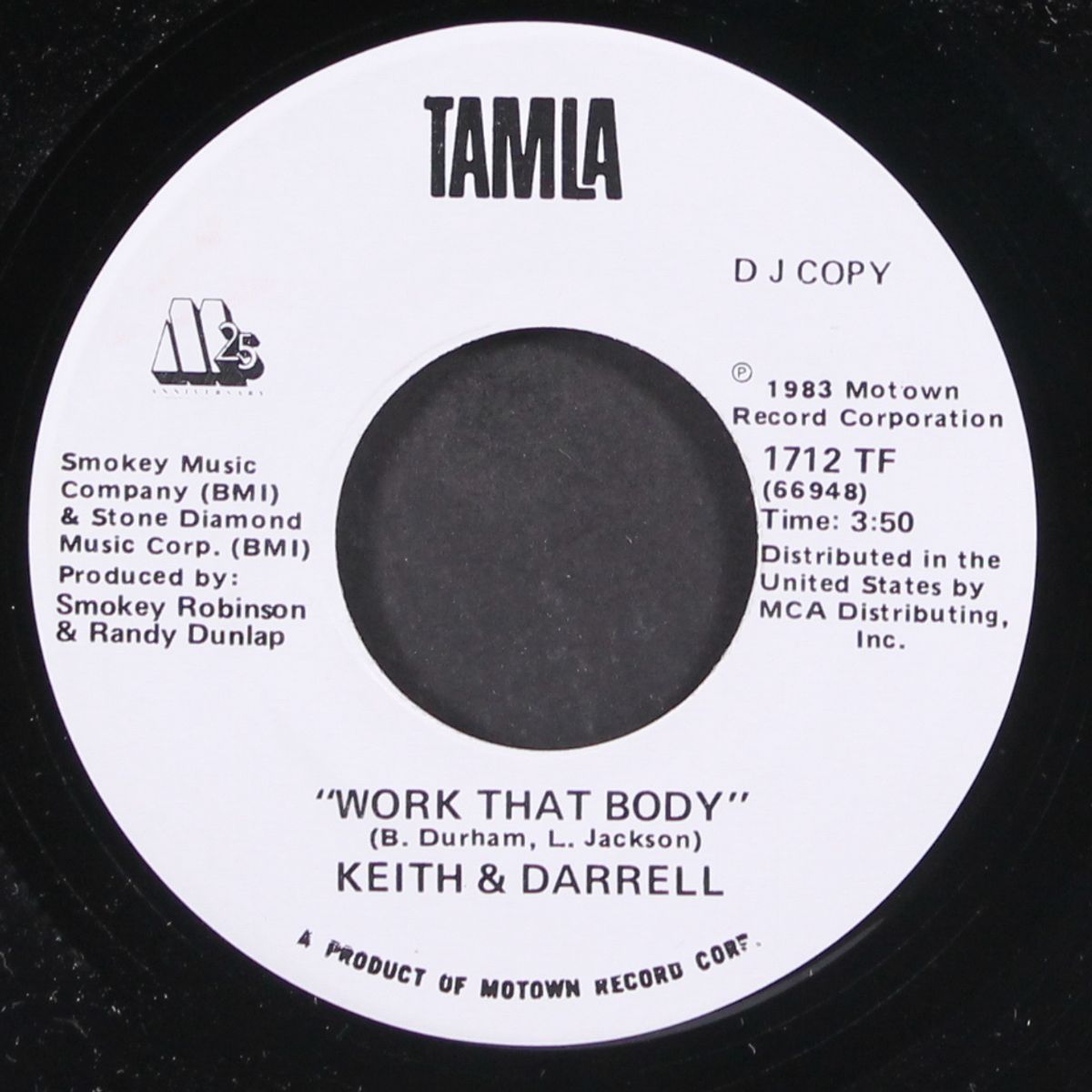 work that body / same by KEITH & DARRELL