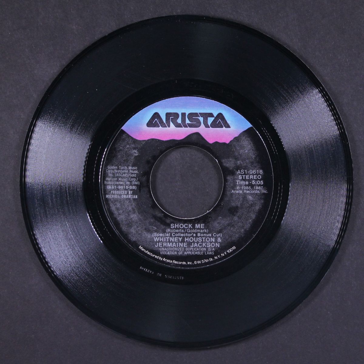 didn't we almost have it all by WHITNEY HOUSTON