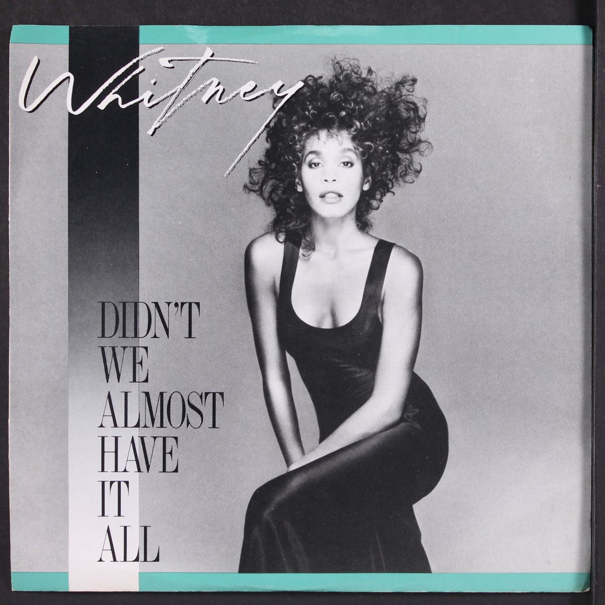 didn't we almost have it all by WHITNEY HOUSTON