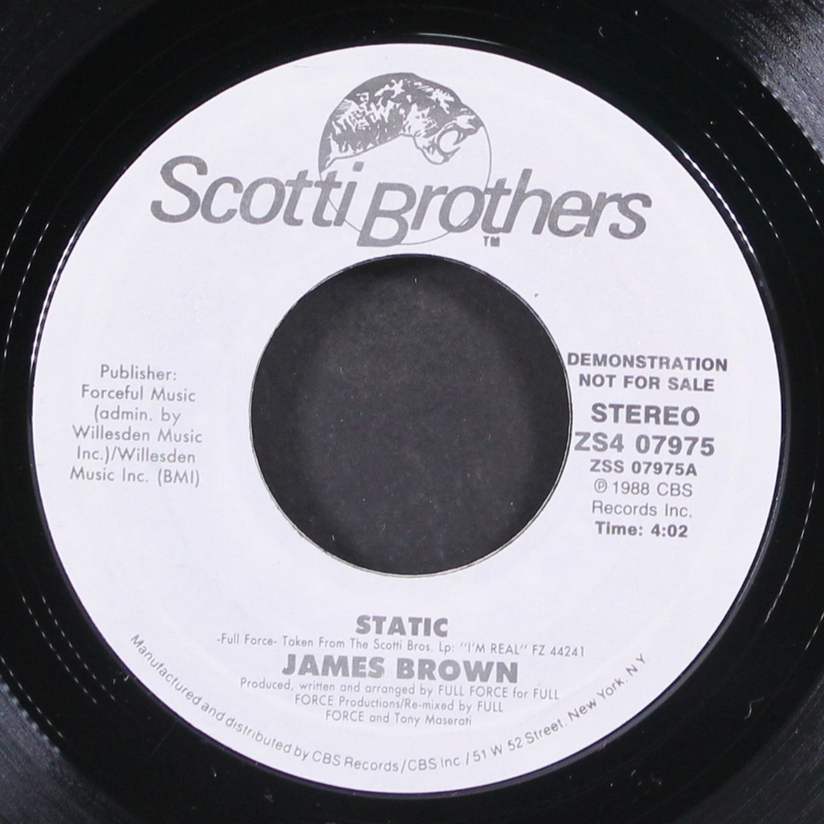 static / same by JAMES BROWN