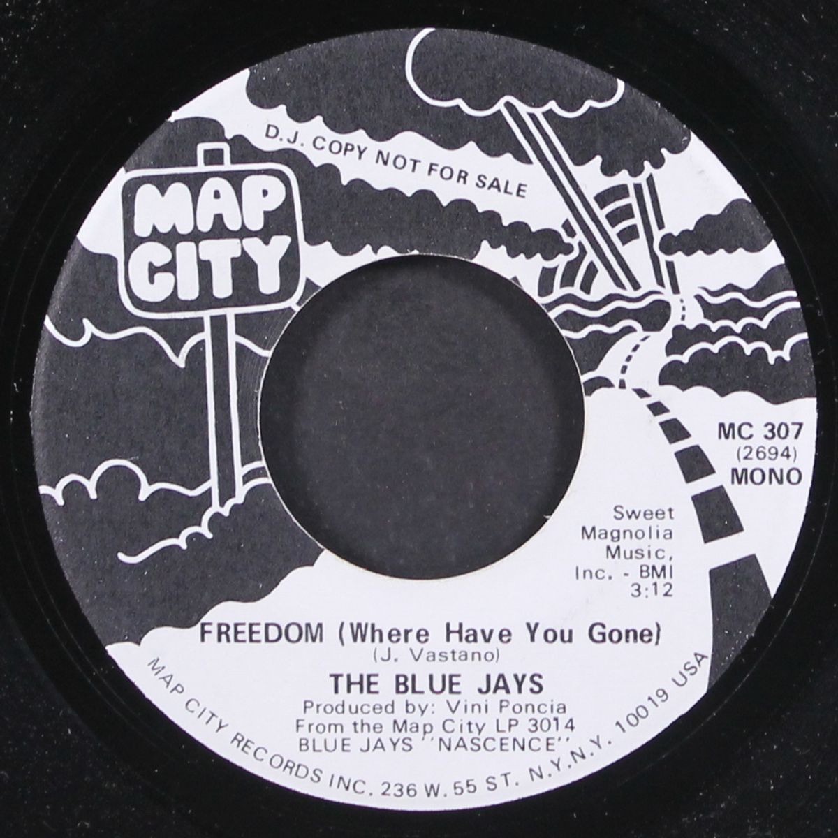 freedom / mono by BLUE JAYS