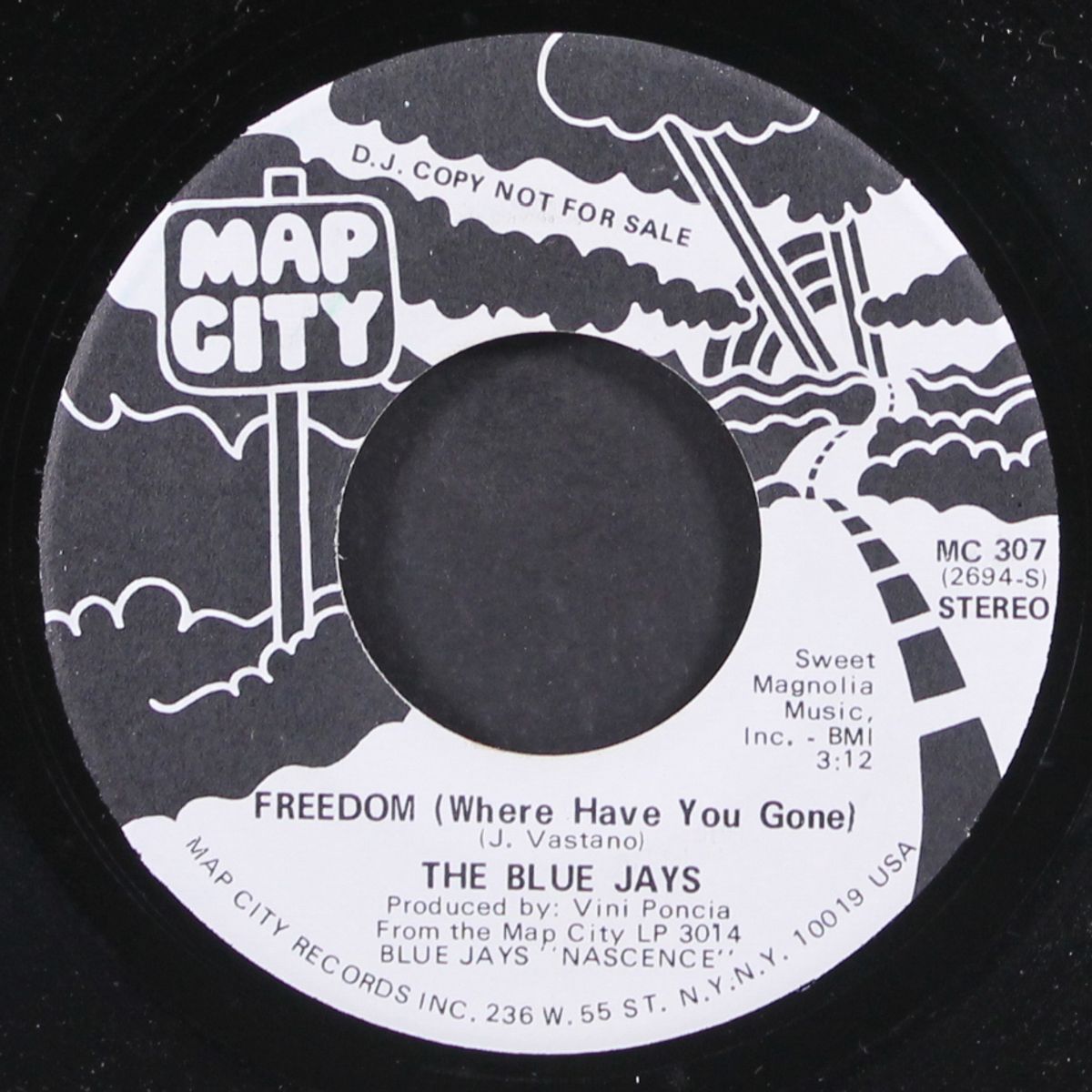 freedom / mono by BLUE JAYS