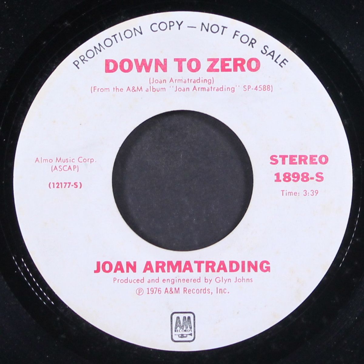 down to zero / mono by JOAN ARMATRADING