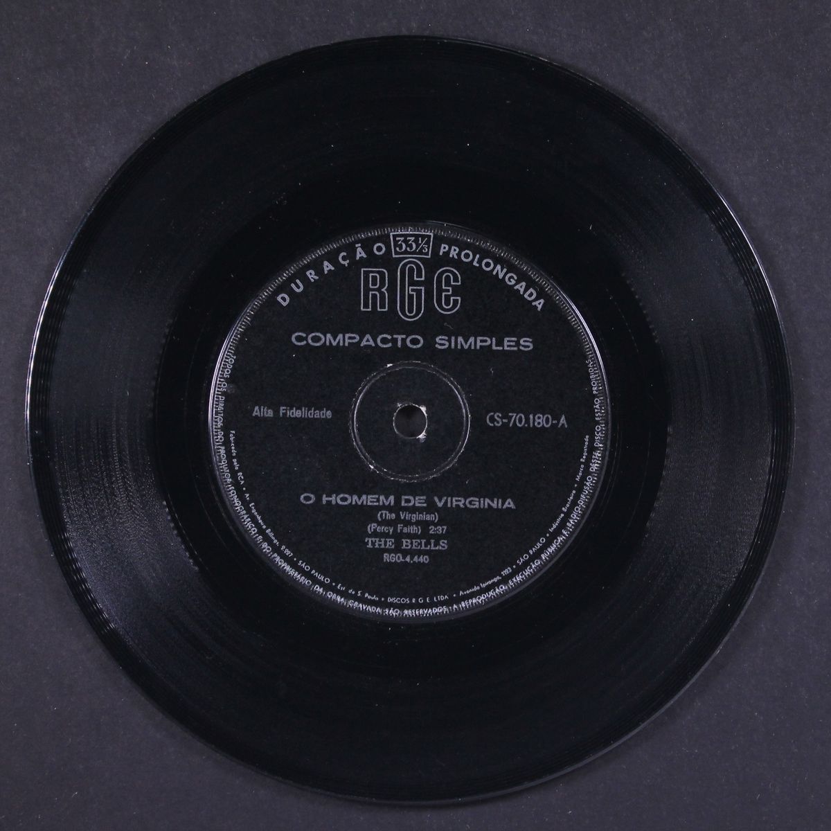o homem de virginia / ring dang doo by BELLS