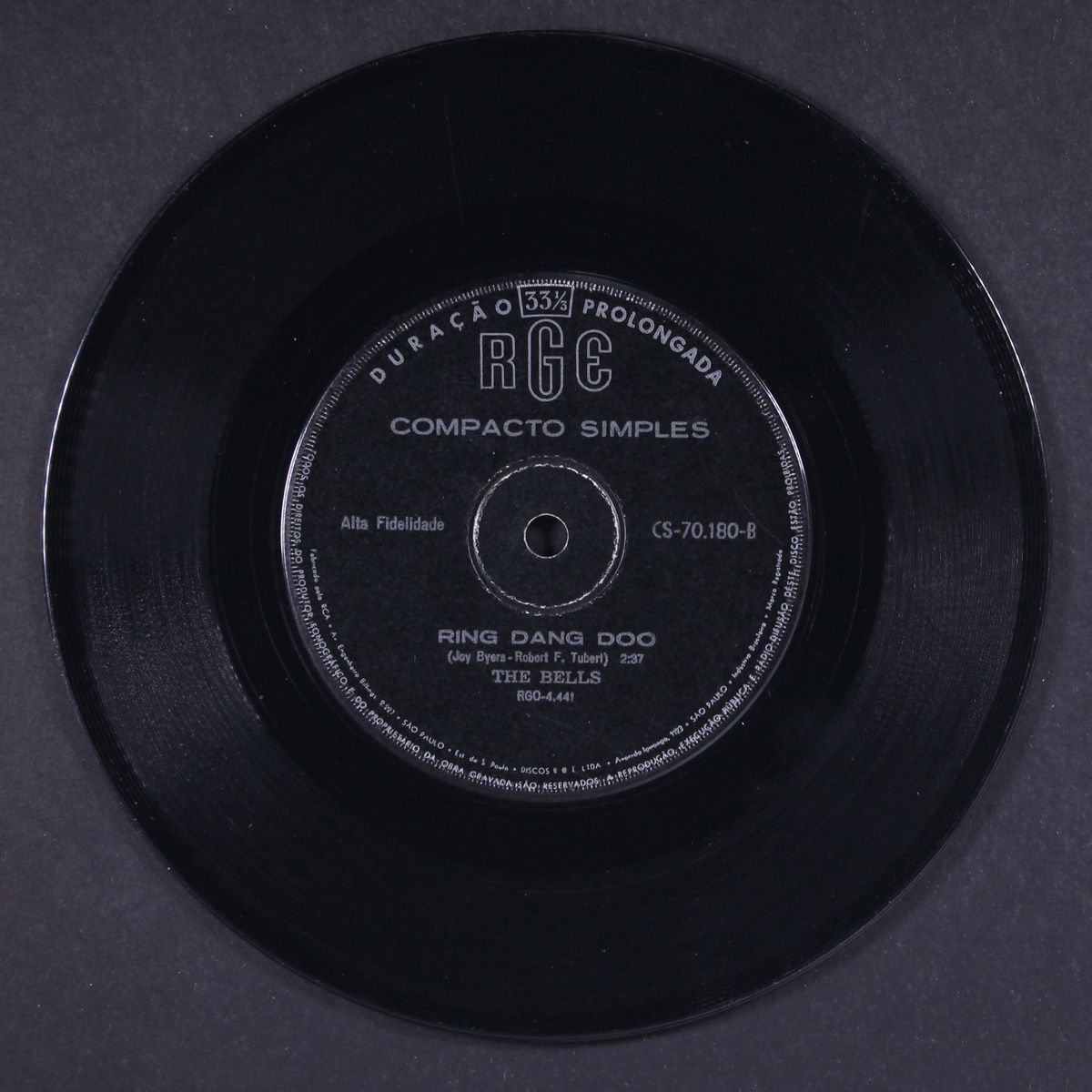 o homem de virginia / ring dang doo by BELLS