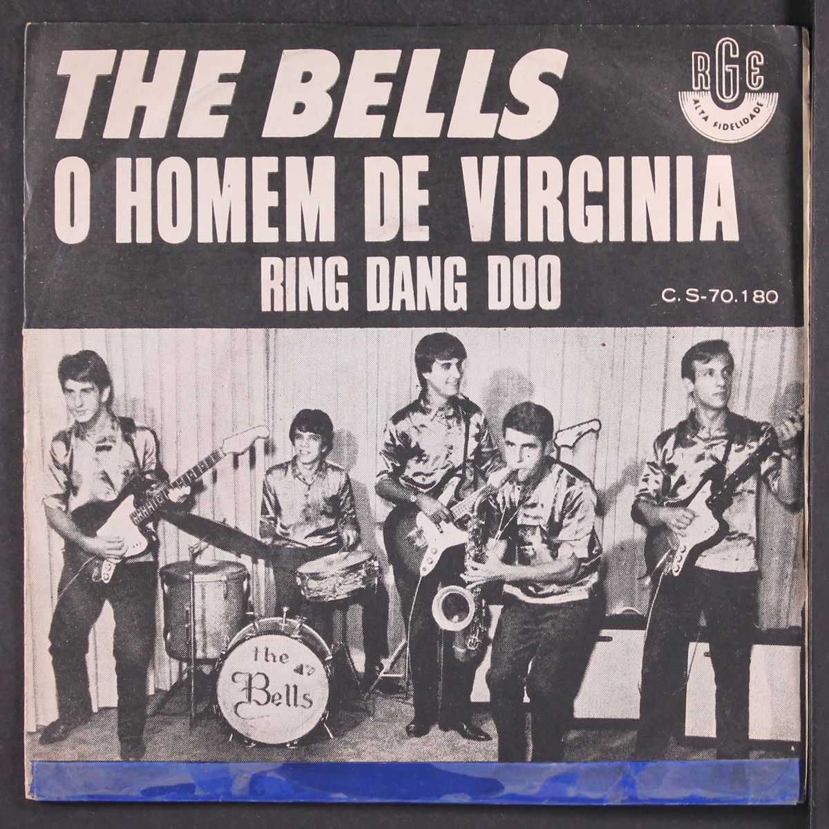 o homem de virginia / ring dang doo by BELLS