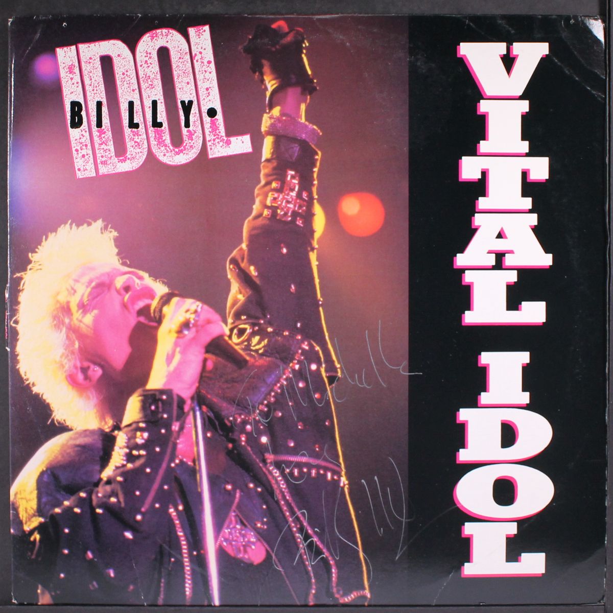 vital idol by BILLY IDOL