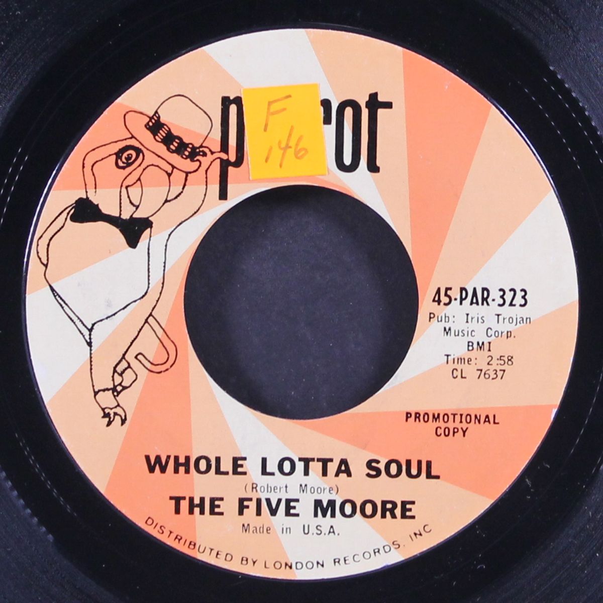 whole lotta soul by FIVE MOORE