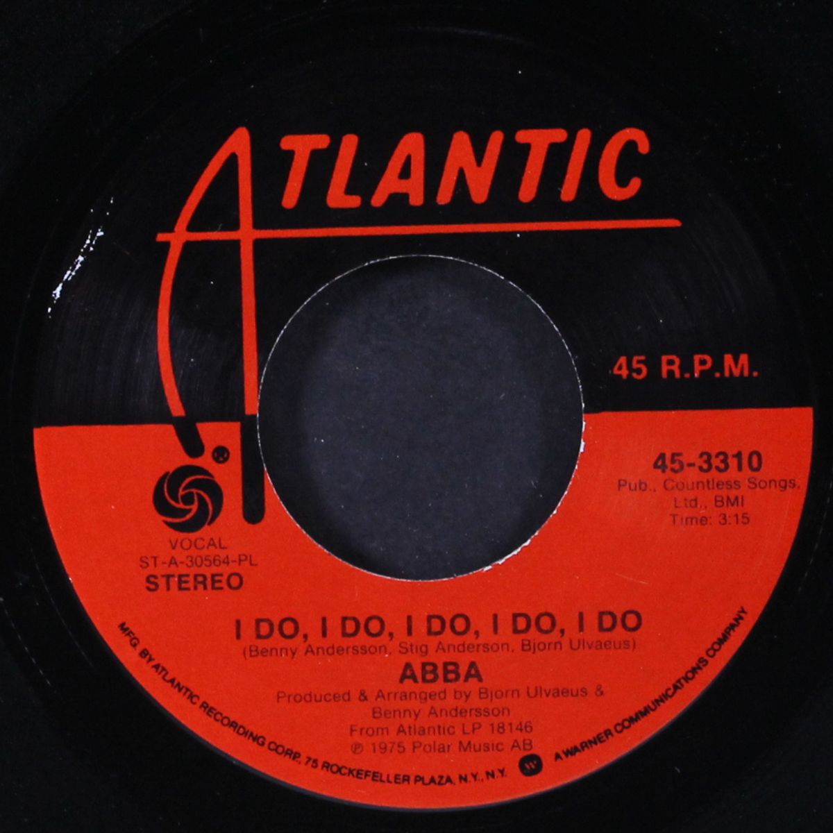 i do, i do, i do, i do, i do / bang a boomerang by ABBA