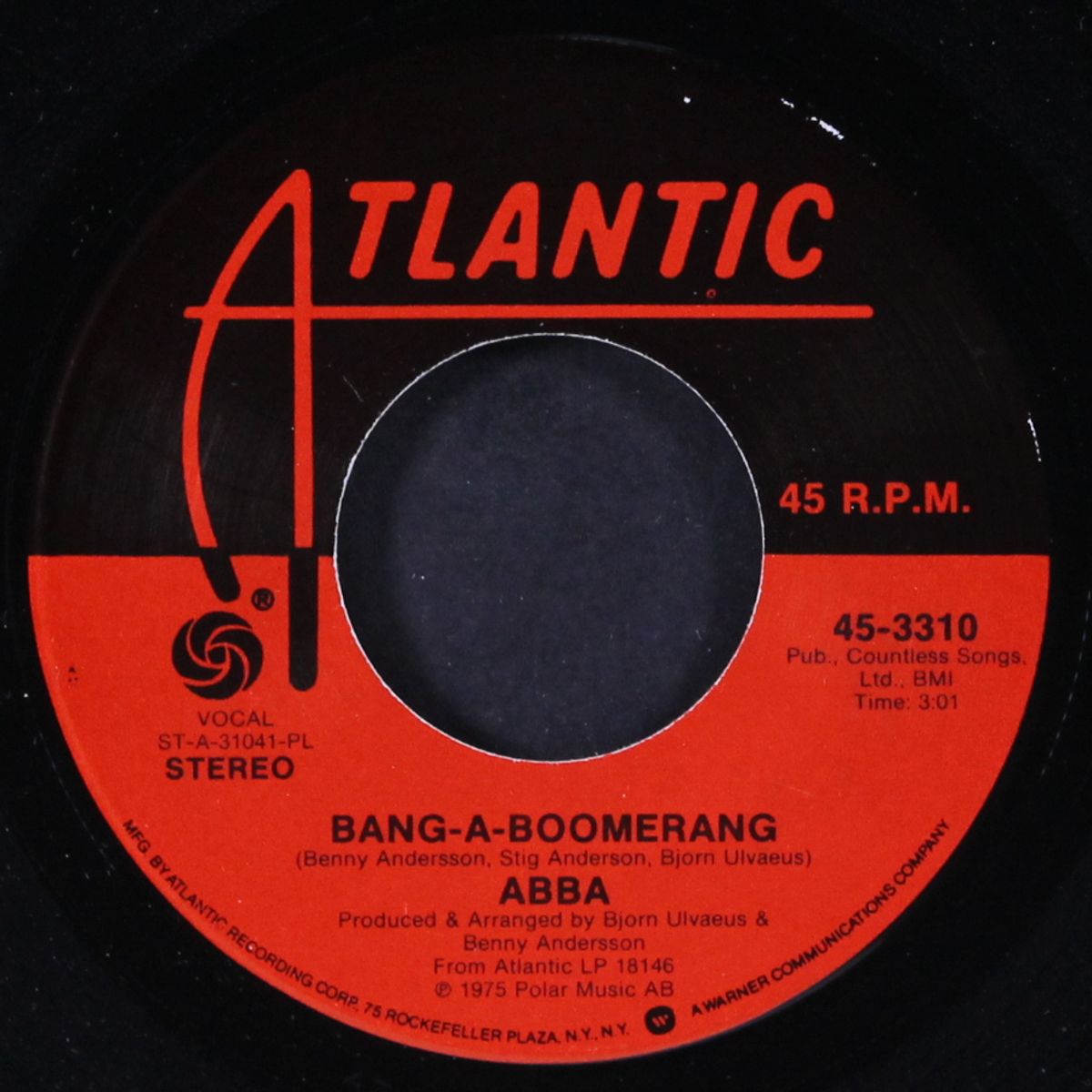i do, i do, i do, i do, i do / bang a boomerang by ABBA