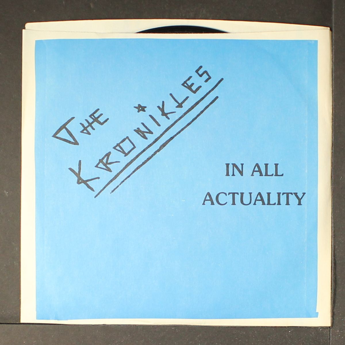 in all actuality / sulkin' by KRONIKLES