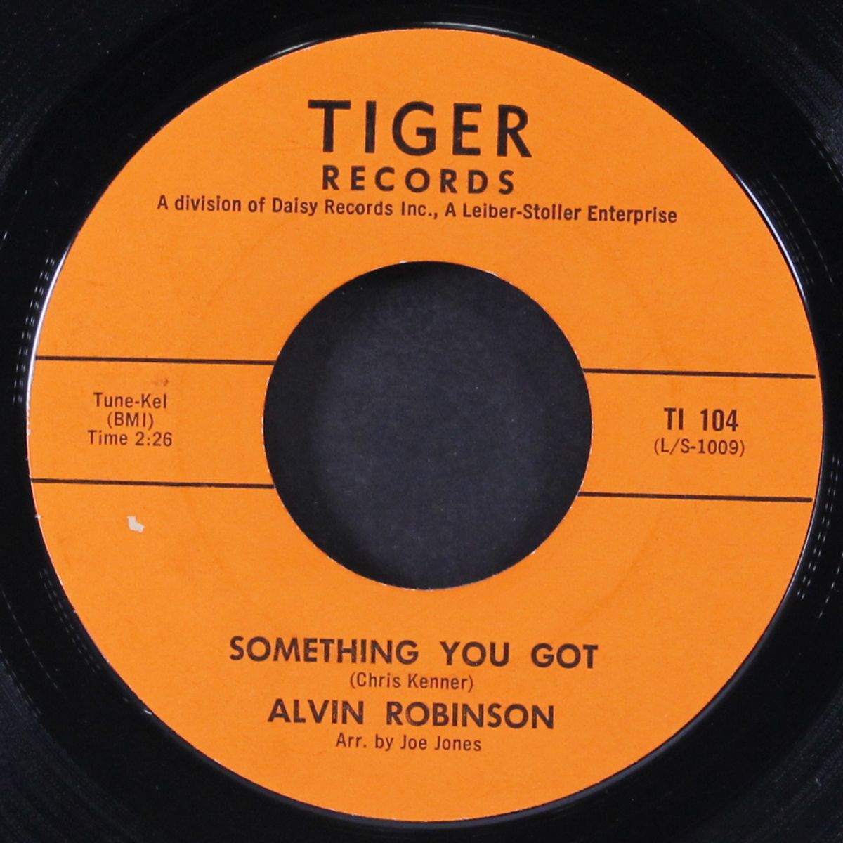 searchin' / something you got by ALVIN ROBINSON