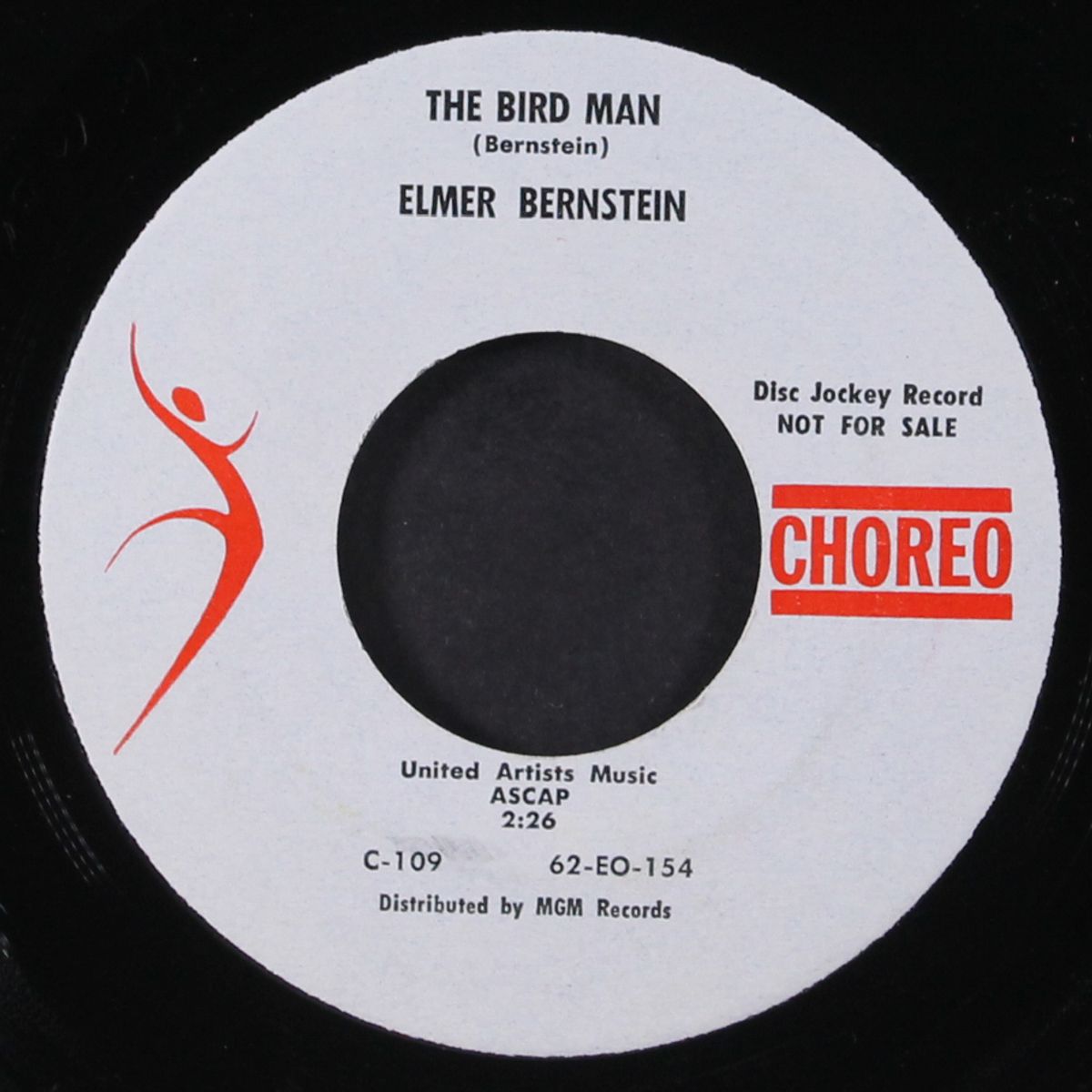 the bird man / two weeks in another town by ELMER BERNSTEIN
