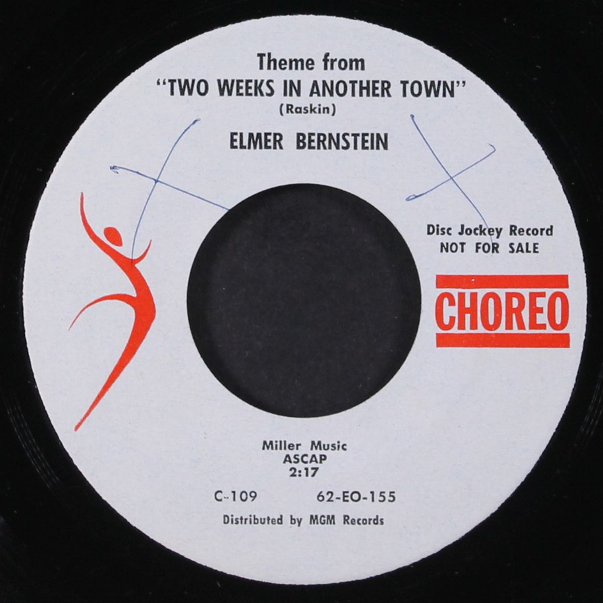 the bird man / two weeks in another town by ELMER BERNSTEIN
