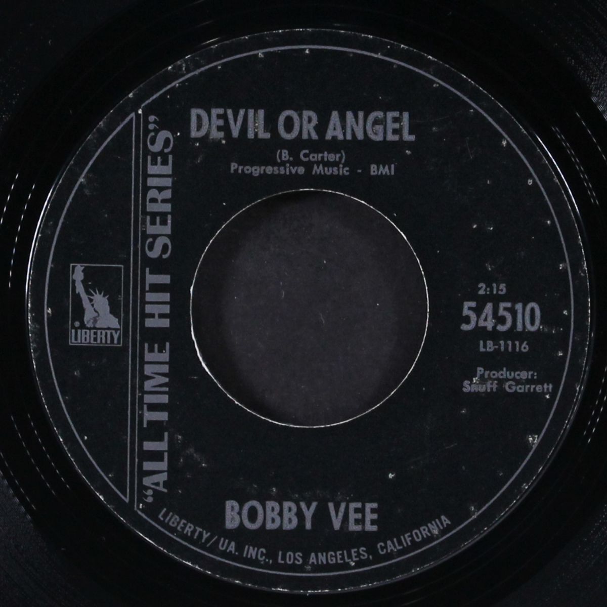 devil or angel / rubber ball by BOBBY VEE