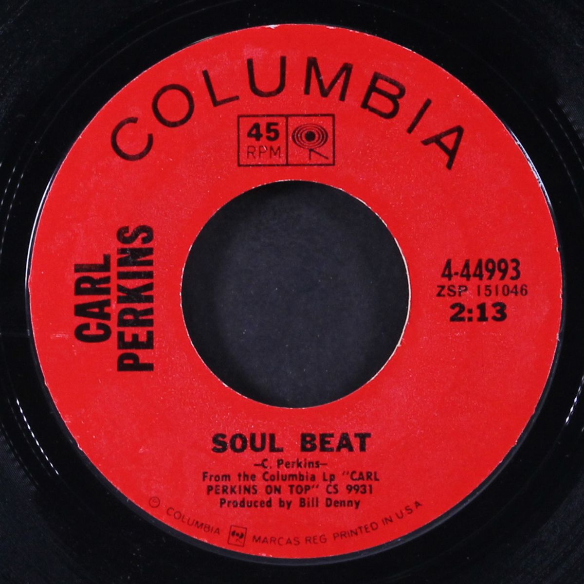 soul beat / c.c. rider by CARL PERKINS