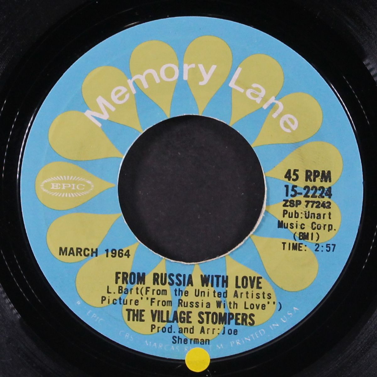 washington square / from russia with love by VILLAGE STOMPERS