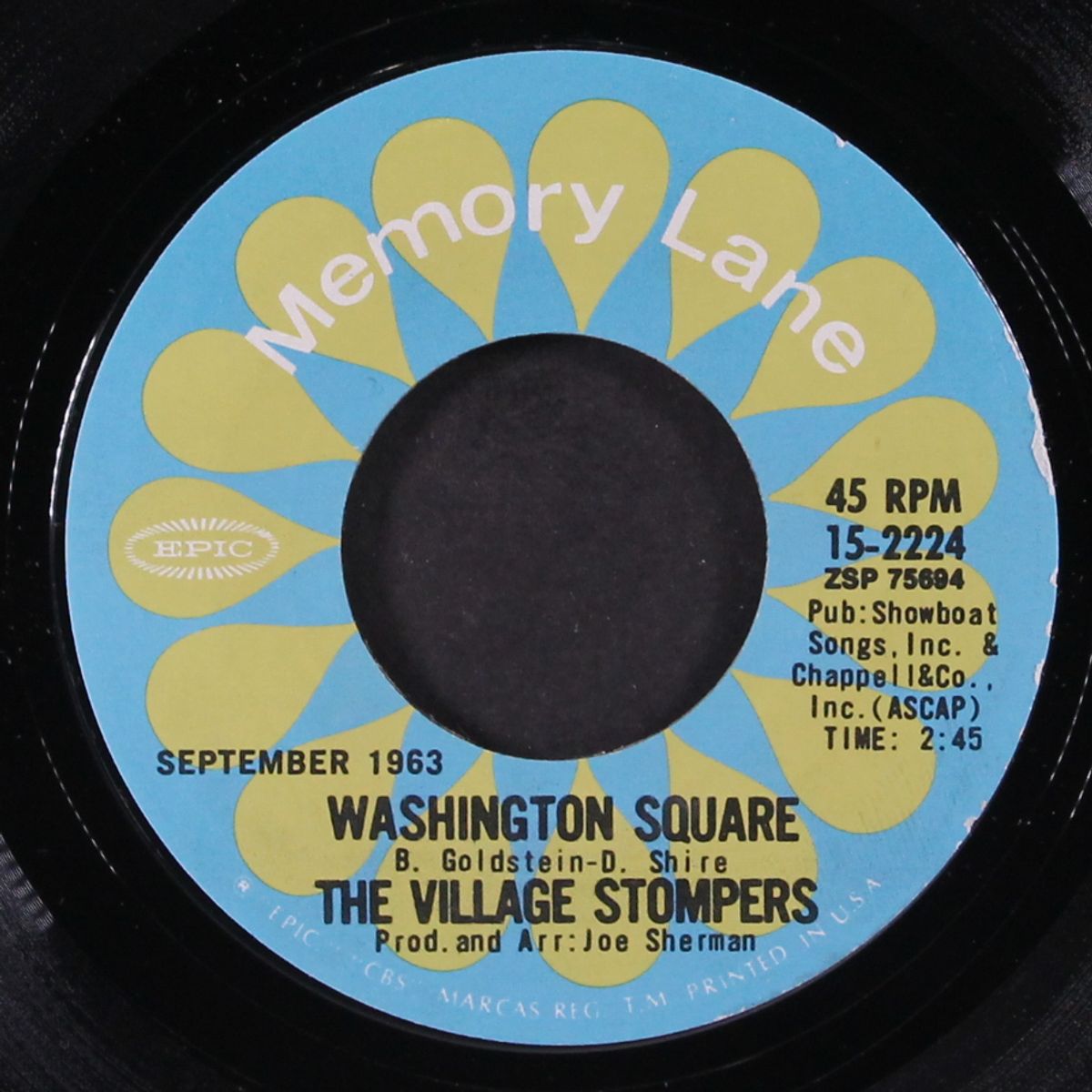 washington square / from russia with love by VILLAGE STOMPERS