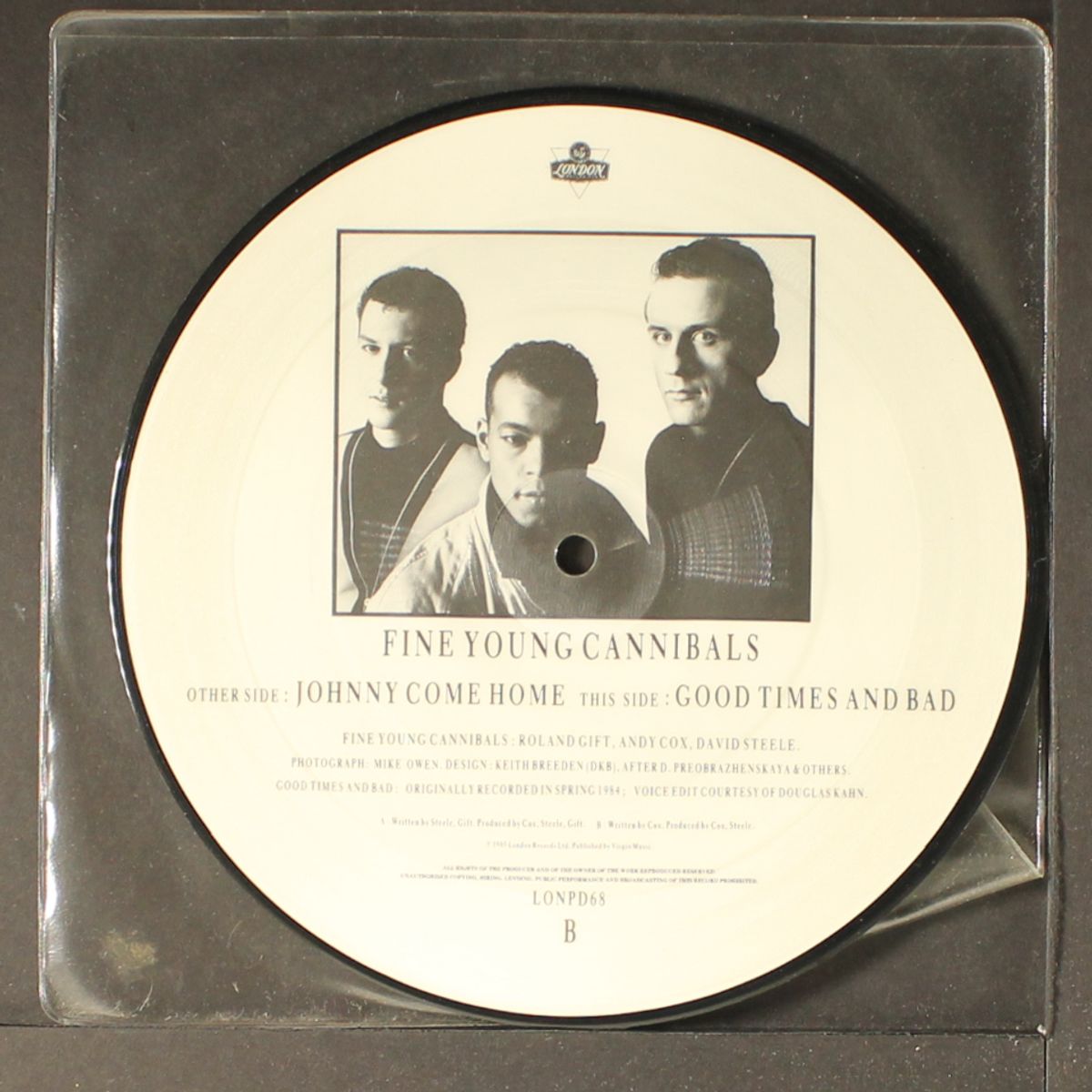 johnny come home / good times and bad by FINE YOUNG CANNIBALS