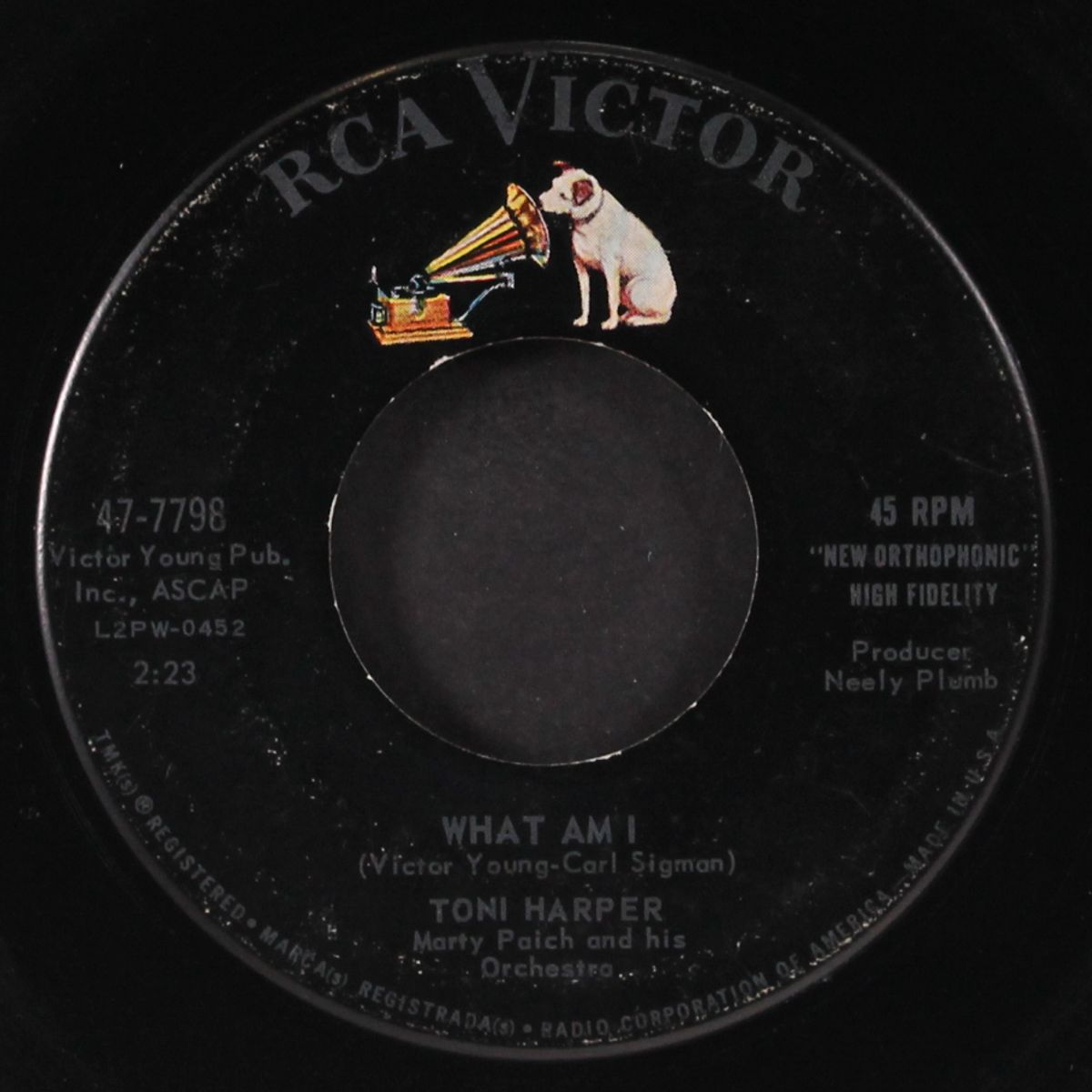 heavenly love / what am i by TONI HARPER