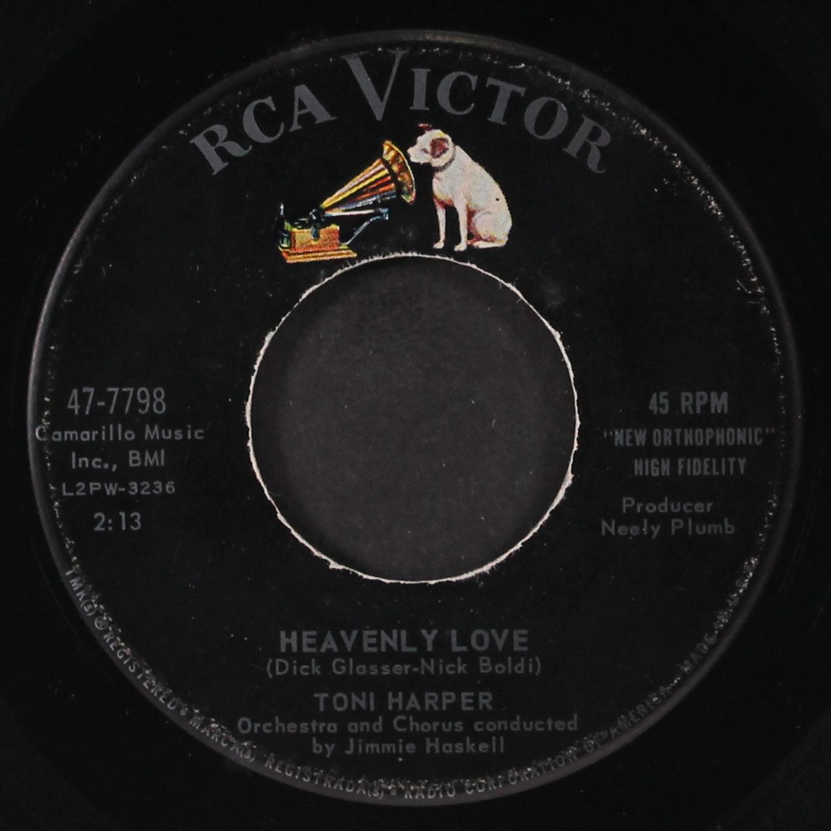 heavenly love / what am i by TONI HARPER