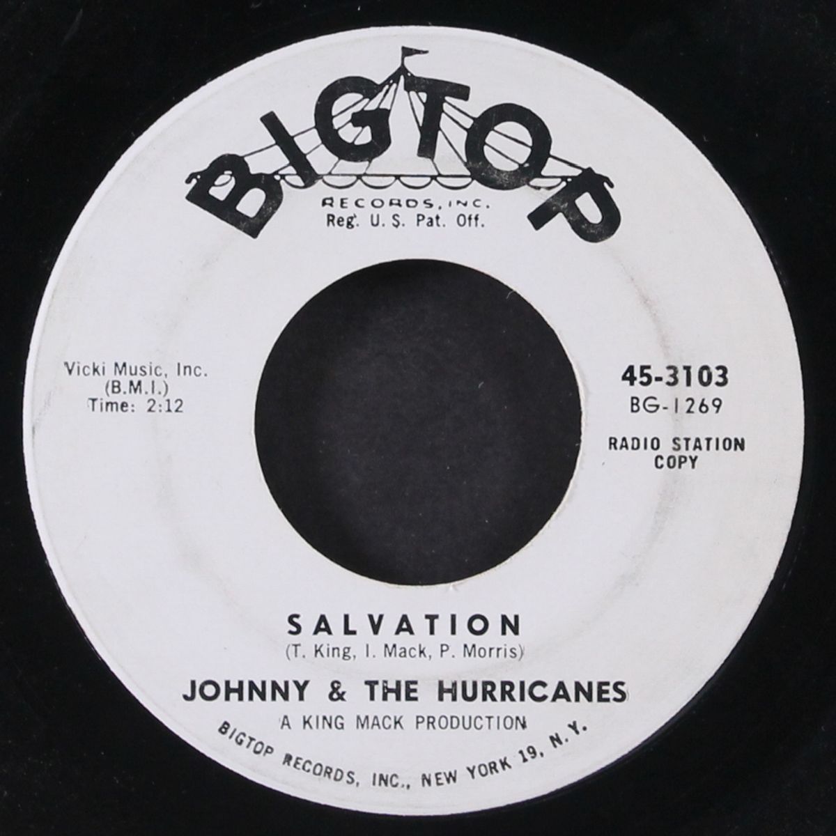 miserlou / salvation by JOHNNY & HURRICANES