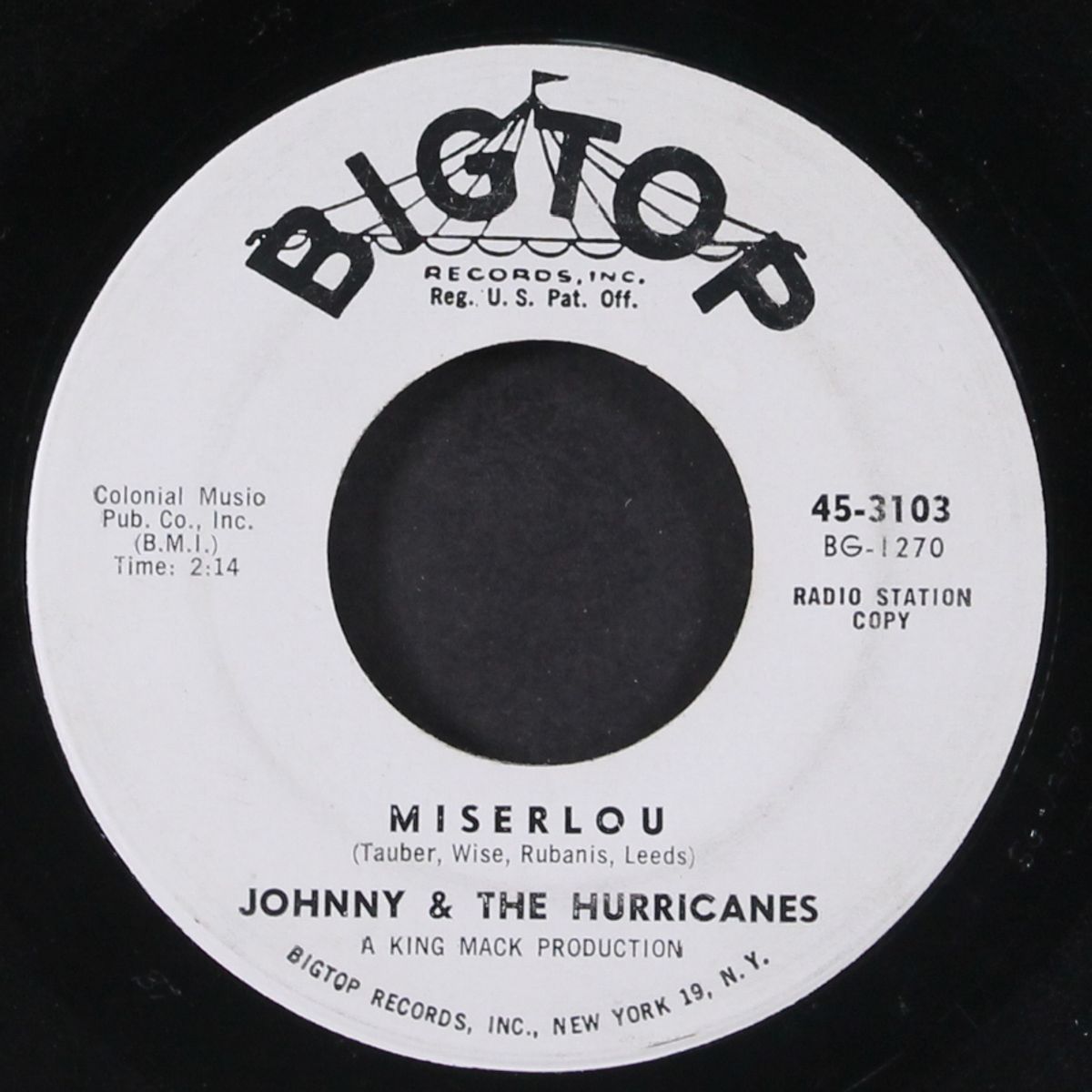 miserlou / salvation by JOHNNY & HURRICANES