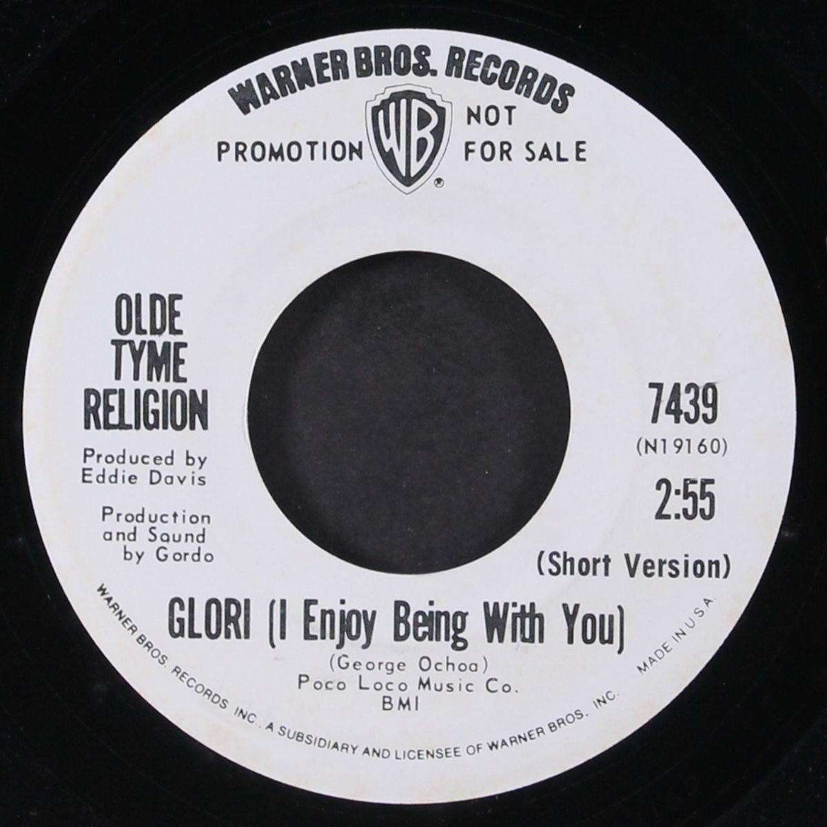 glori by OLD TYME RELIGION