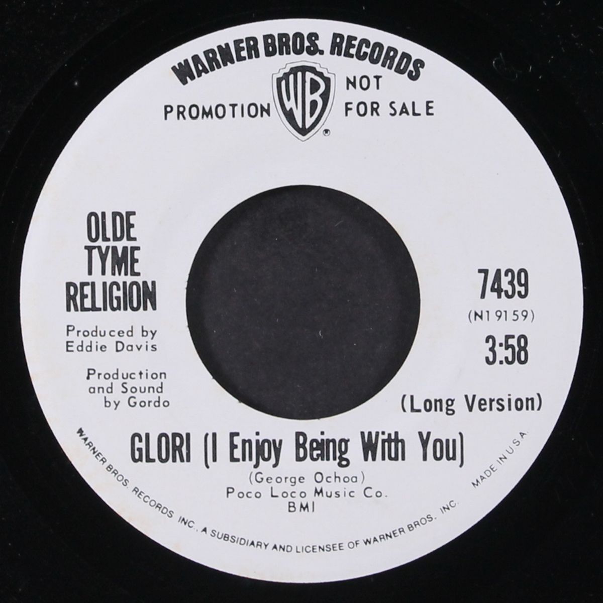 glori by OLD TYME RELIGION