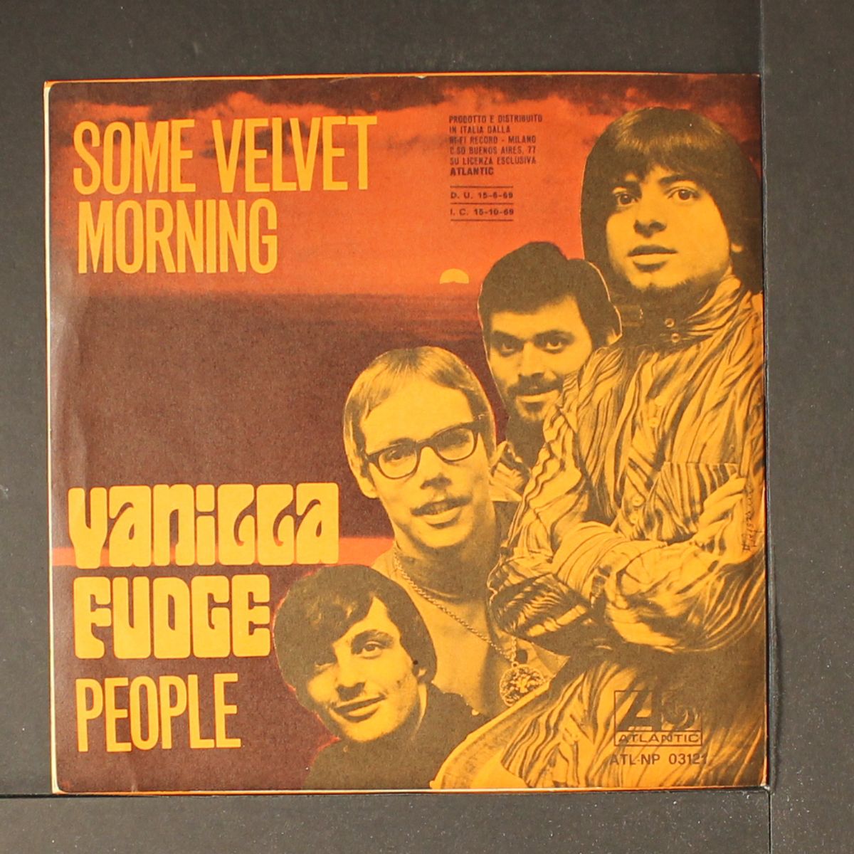some velvet morning / people by VANILLA FUDGE