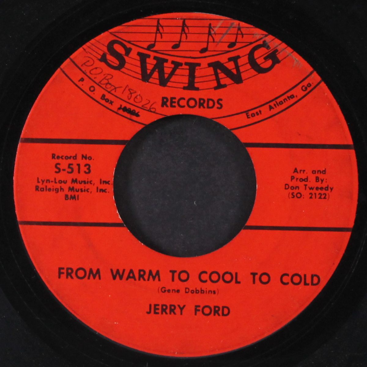 one hundred time nothing / from warm to cool to cold by JERRY FORD