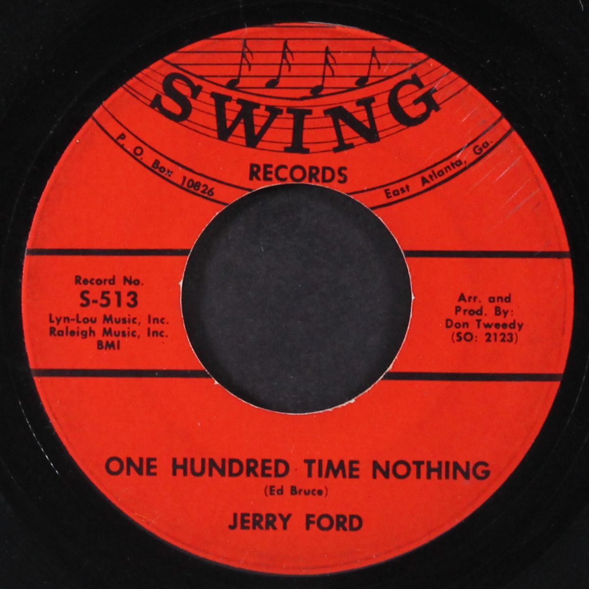 one hundred time nothing / from warm to cool to cold by JERRY FORD